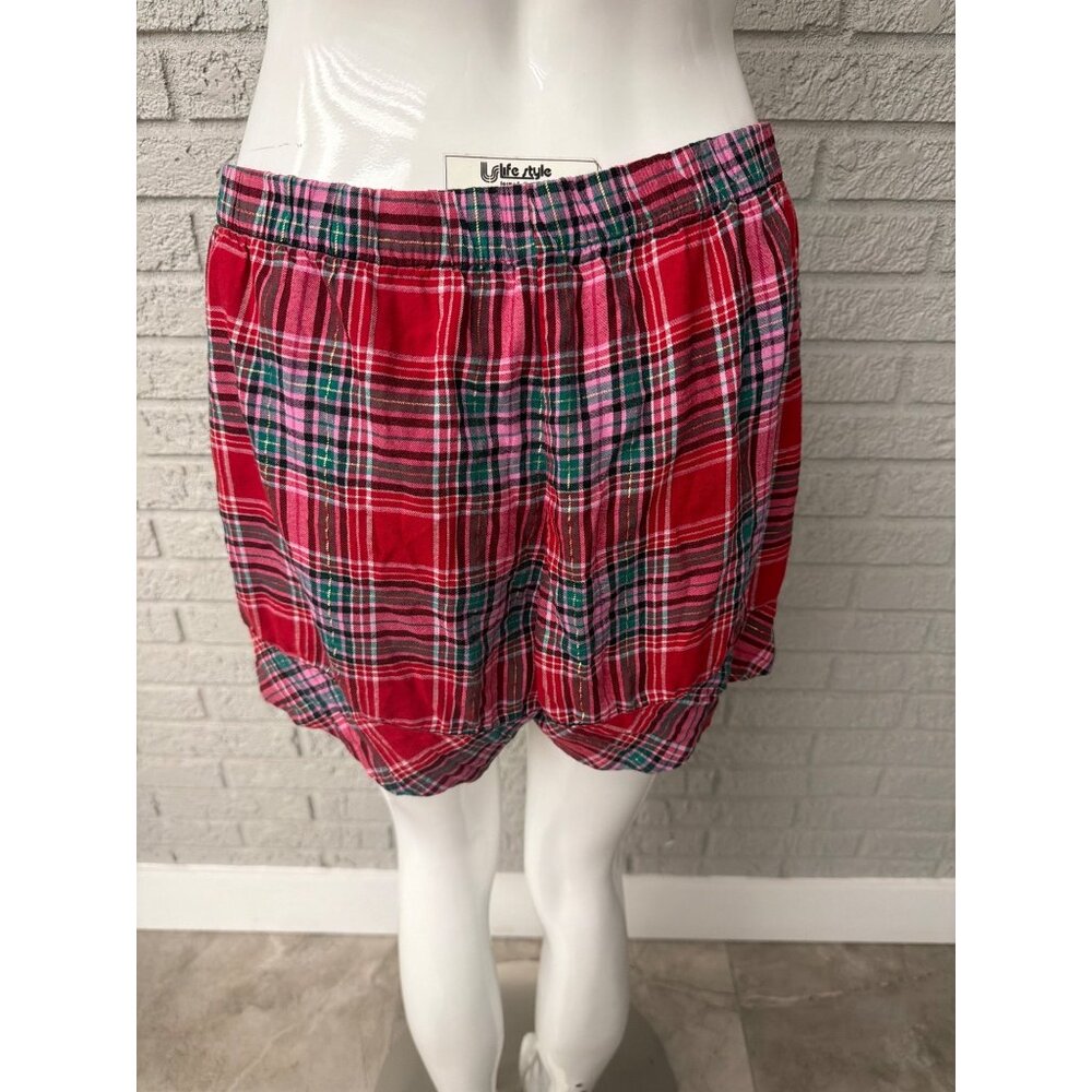 Victoria’s Secret Red Plaid Pajamas Set Sleepwear Size XXL - Picture 8 of 11